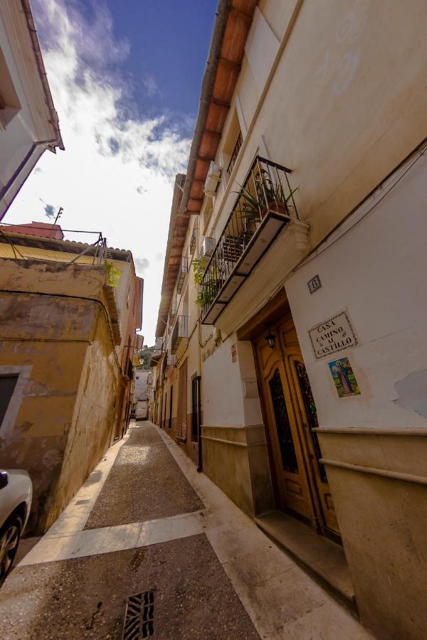 Casa Camino Al Castillo Xàtiva